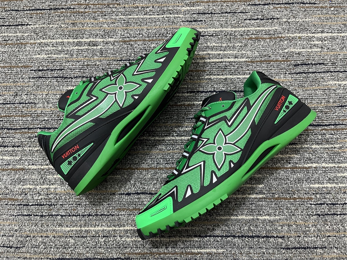 Men L*ouis V*uitton Top Sneaker