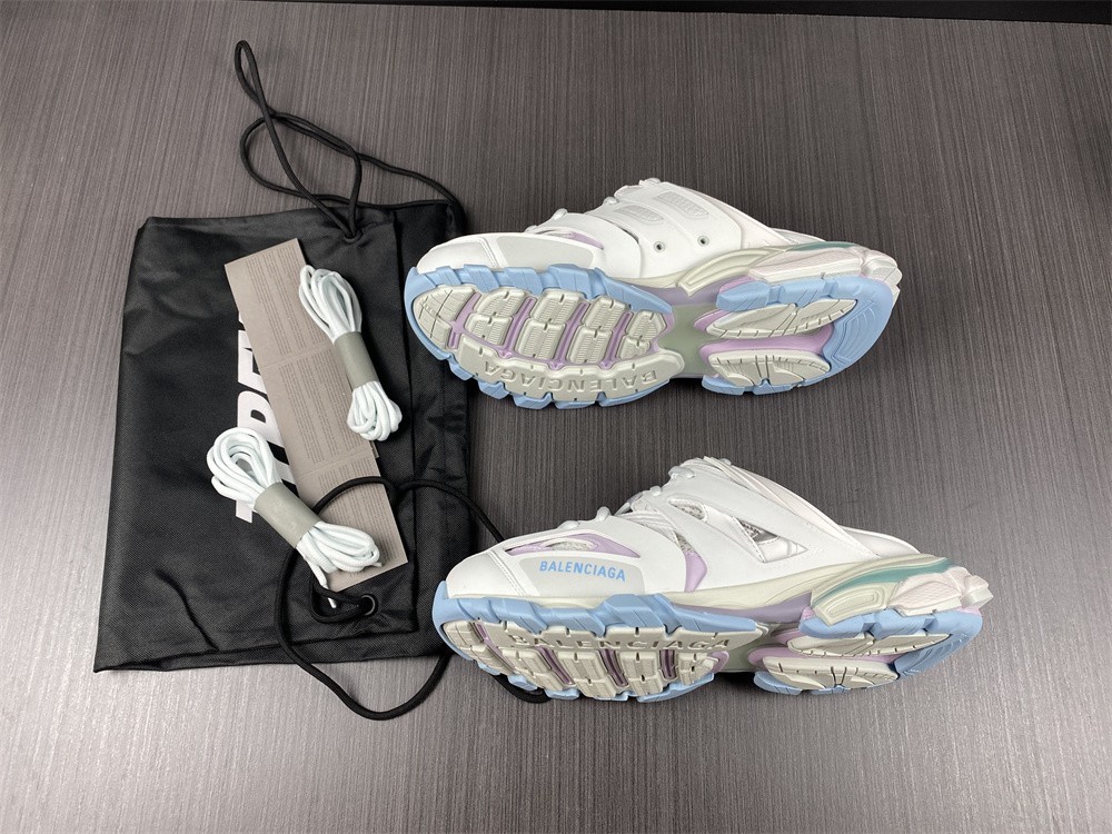 Men Women B*alenciaga Top Sneakers