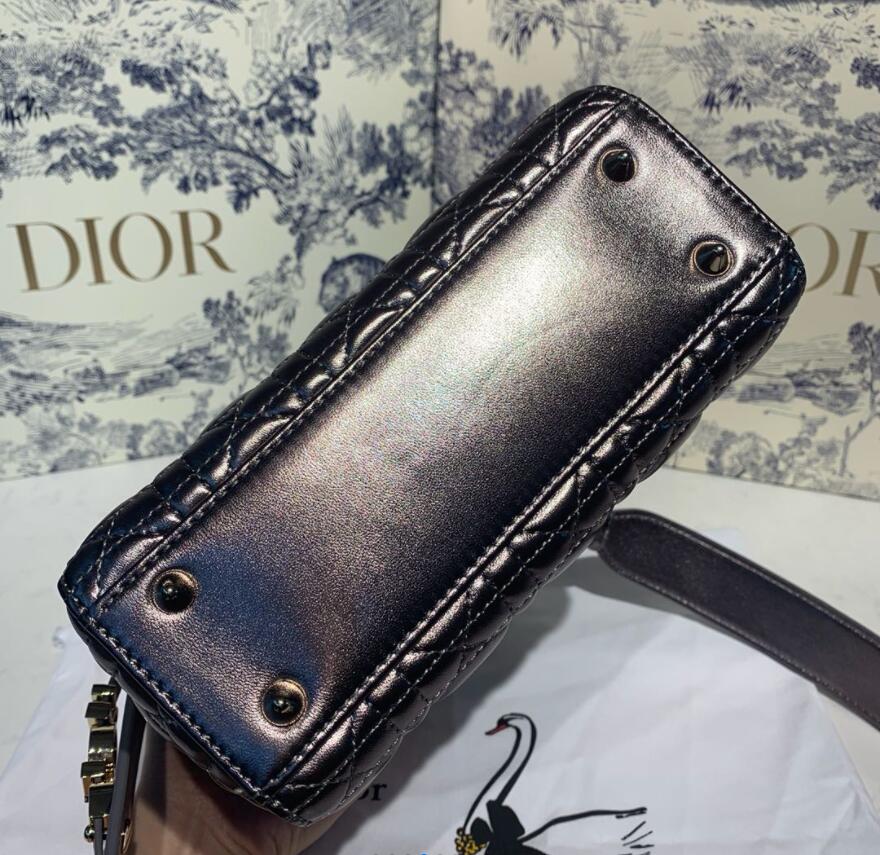 D*ior Top Bag 20.5*8.5*17cm