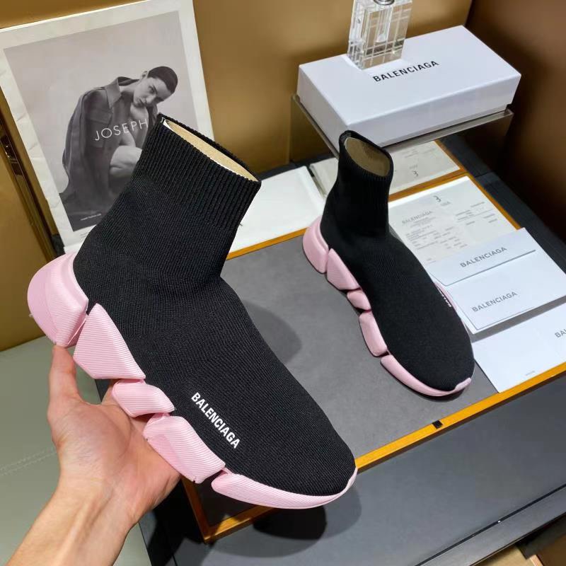 Men Women B*alenciaga Top Sneaker