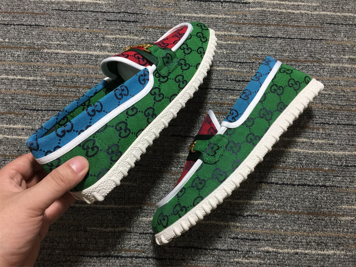 Men Women G*ucci Loafer Top Sneaker