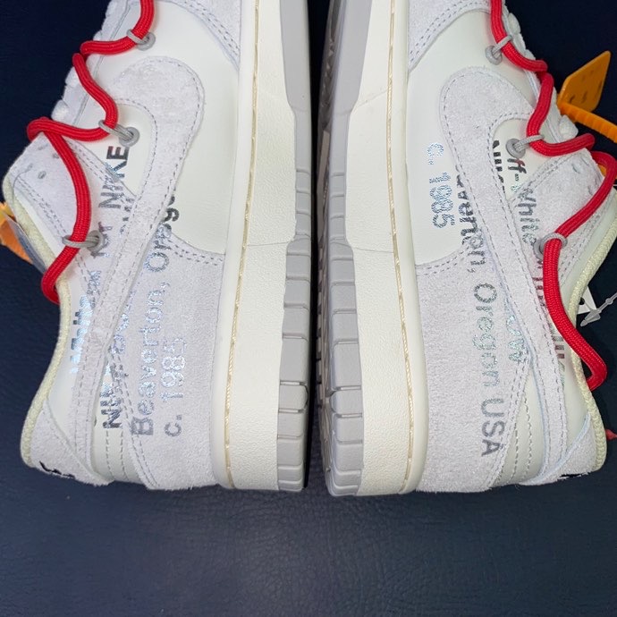 from O*ff-W*hite x Nike Dunk Low
