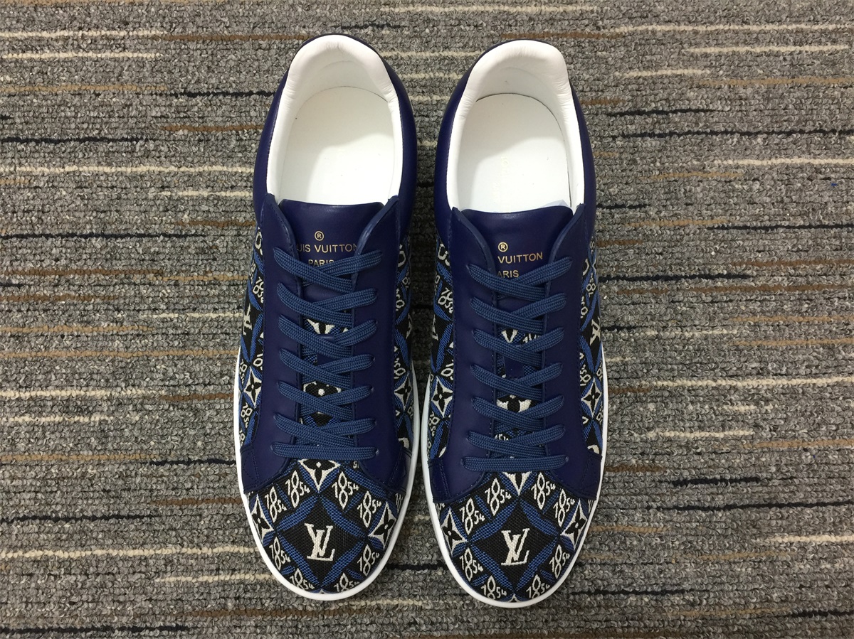 Men L*ouis V*uitton Top Sneaker