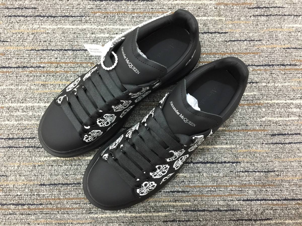 Men Women A*lexander M*cqueen Top Sneaker