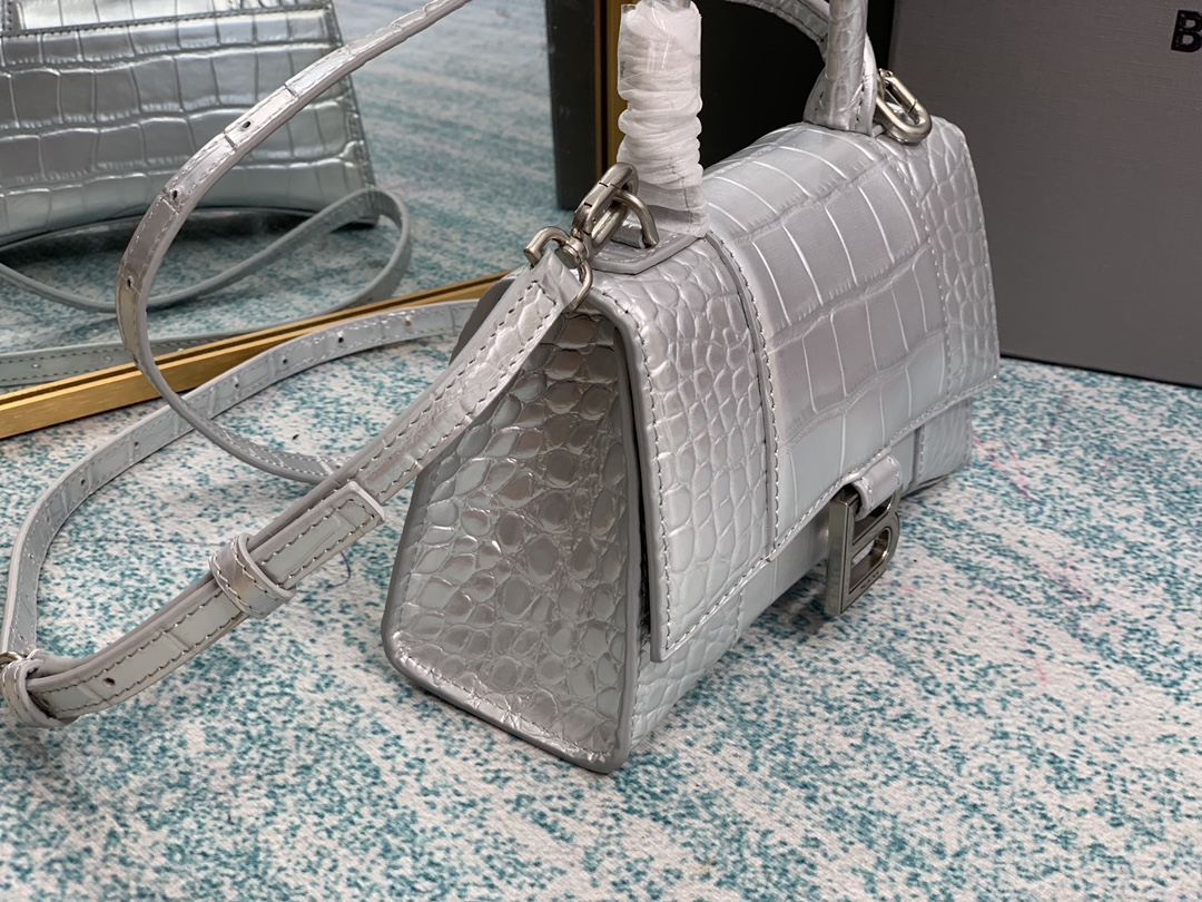 B*alenciaga Bag Top Quality 19*8*21cm