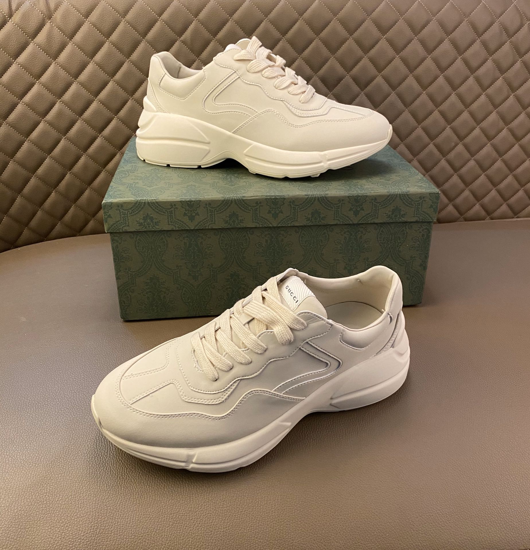 Men G*ucci Top Sneaker