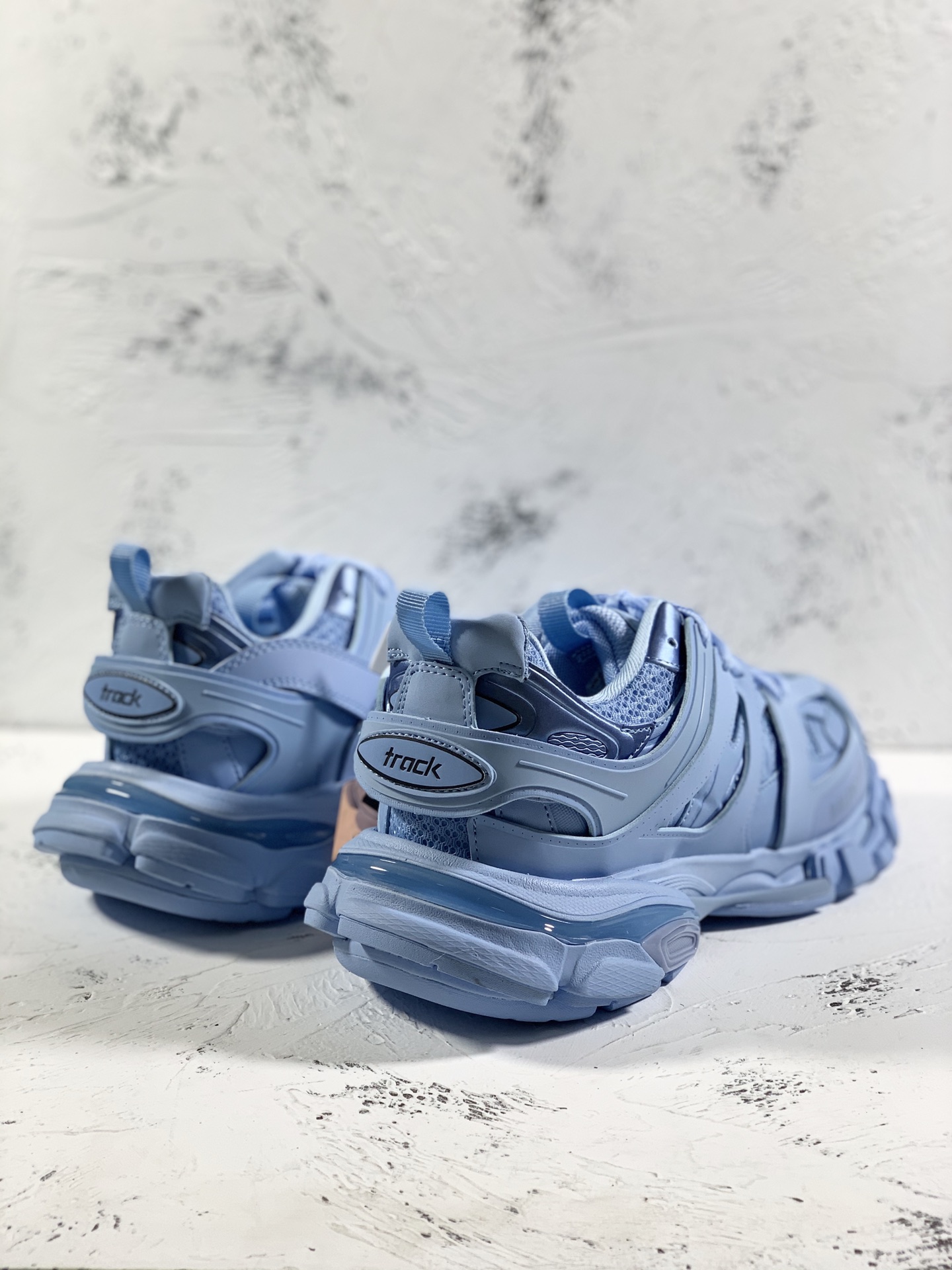 Men Women B*alenciaga Top Sneakers