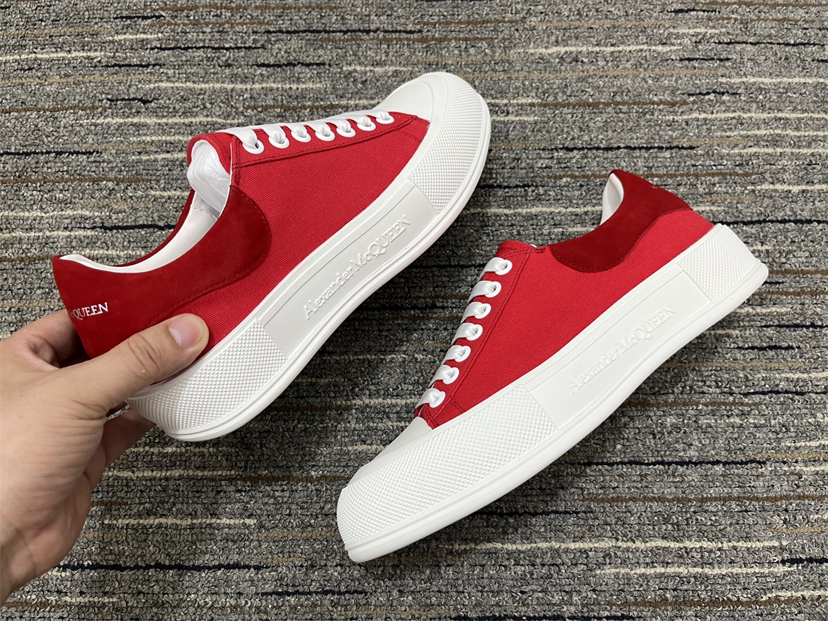 Men Women A*lexander M*cqueen Top Sneaker