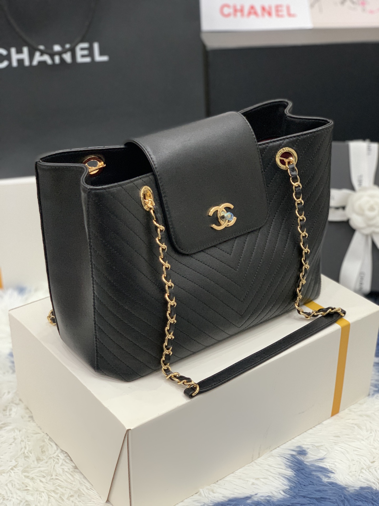 C*hanel Bag Top Quality 33*22*17cm