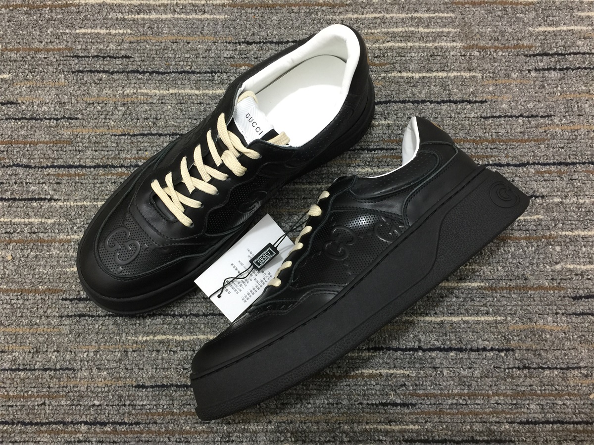 Men G*ucci Top Sneakers