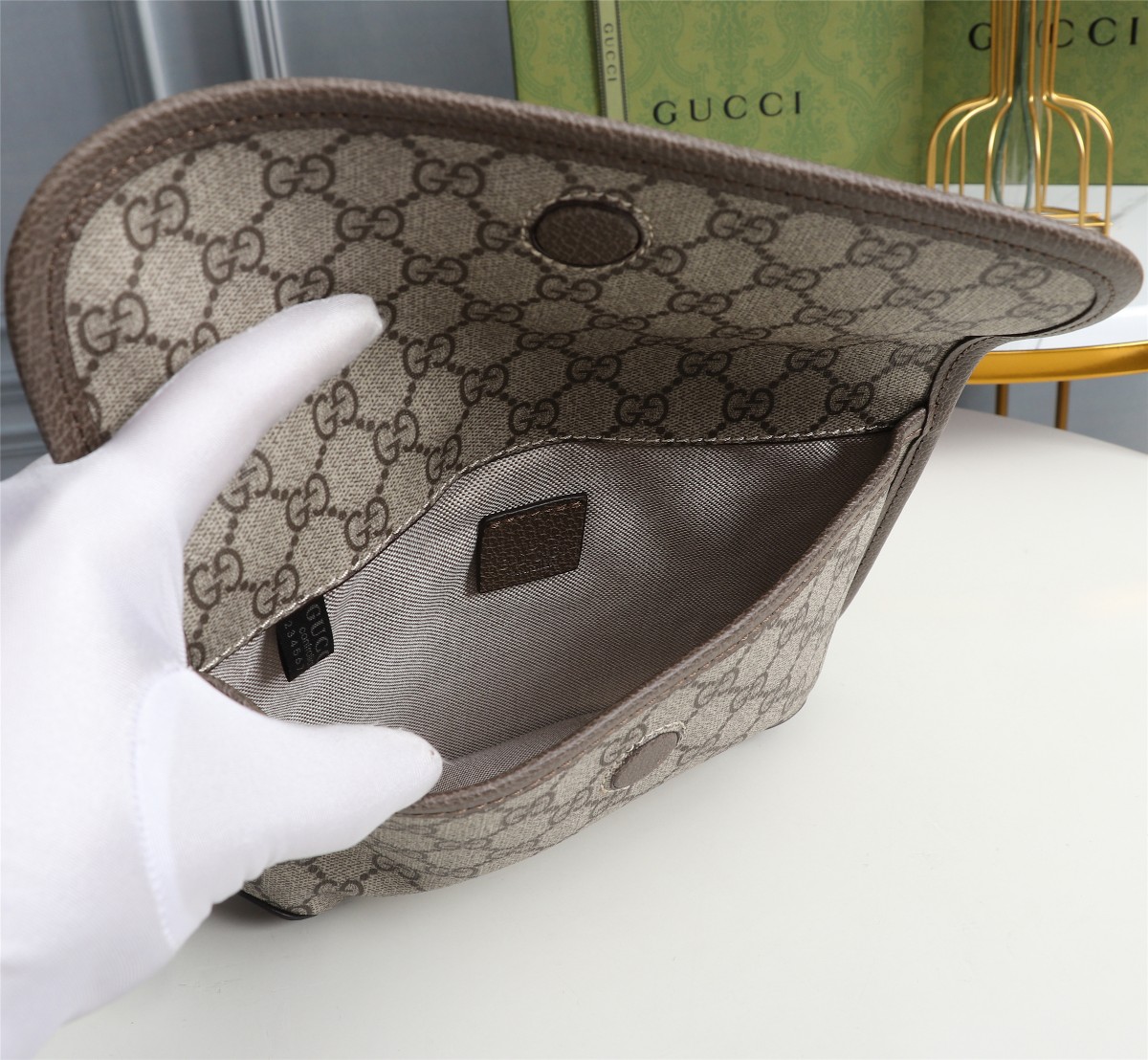 G*ucci Top Bag 24*16.5*4cm