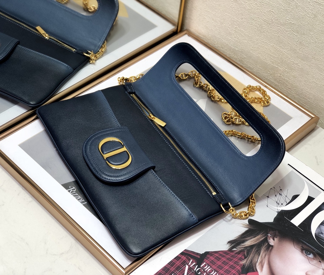 D*ior Top Bag 28*16.5*3cm