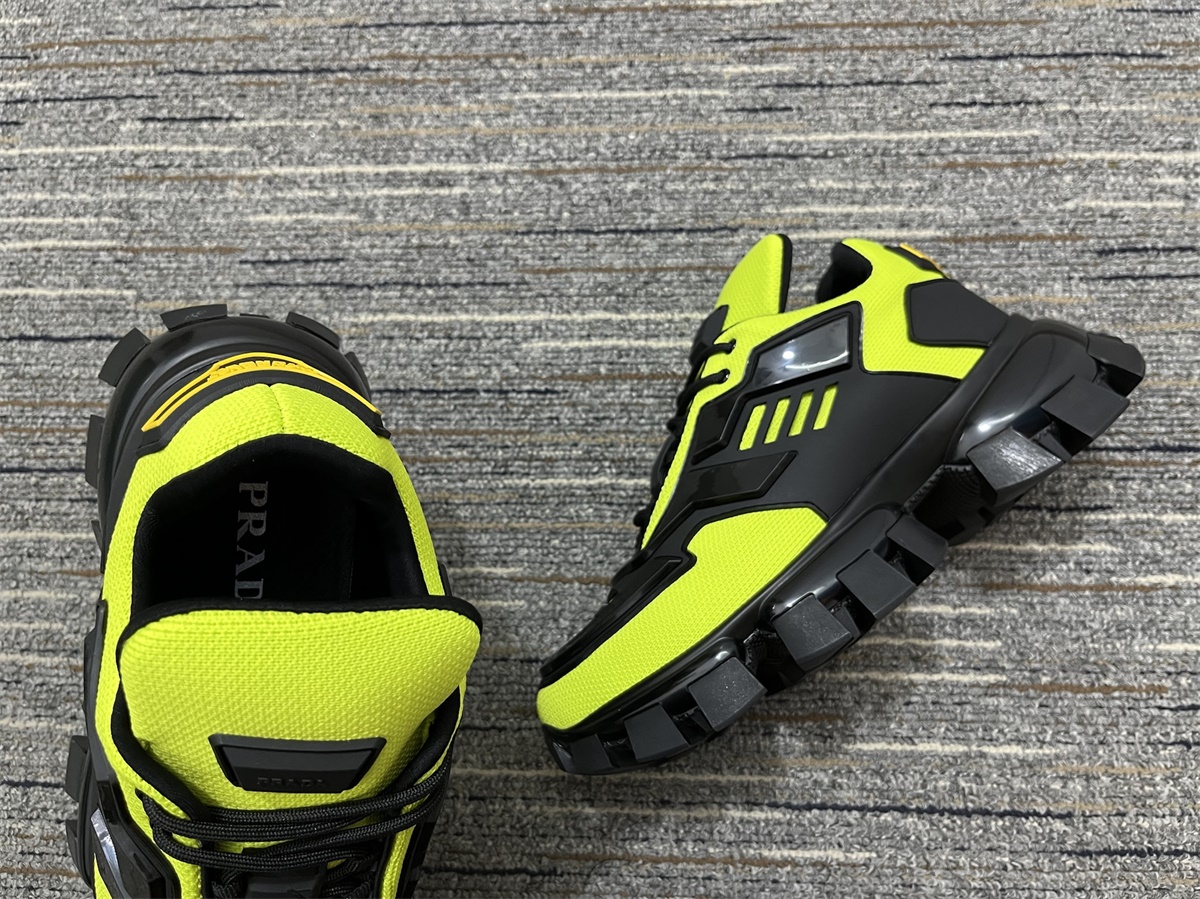 Men Women P*rada Top Sneaker