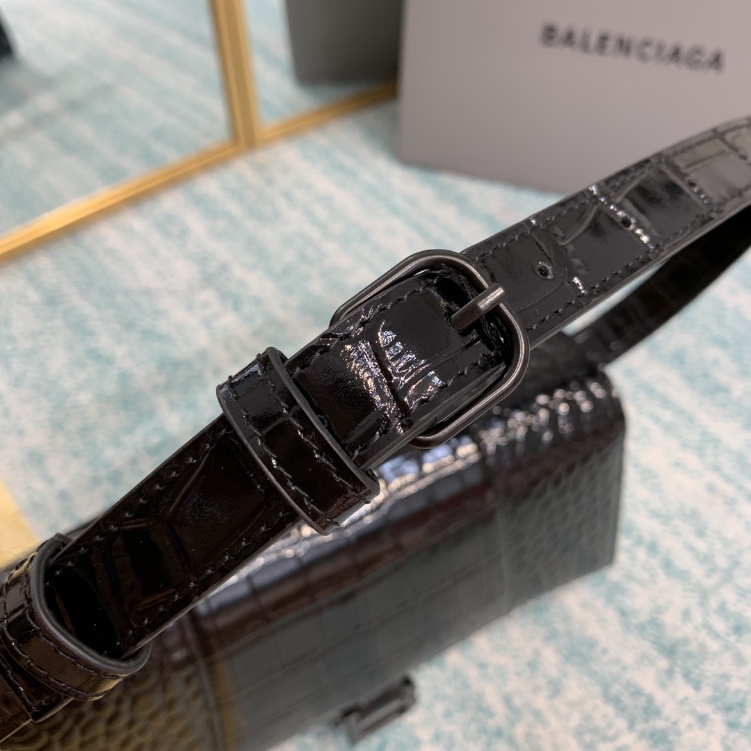 B*alenciaga Bag Top Quality 15x8x25cm