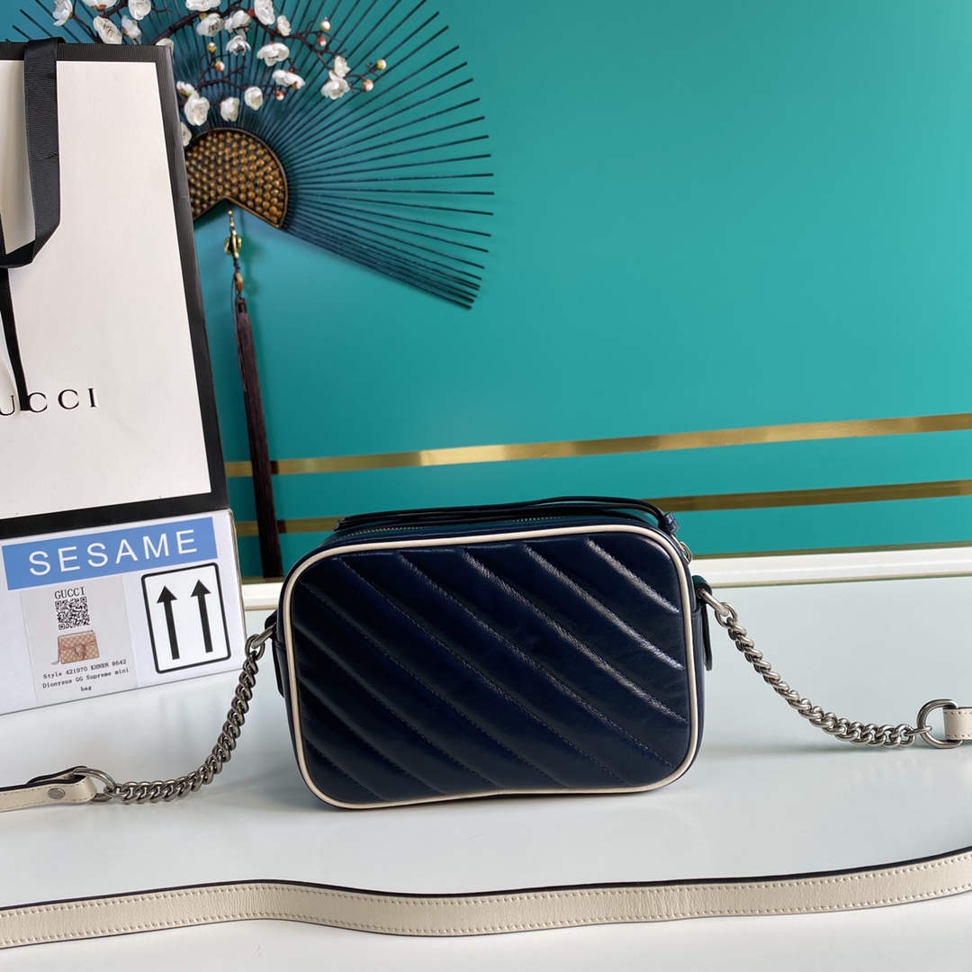 G*ucci Bag Top Quality 18*12*6cm