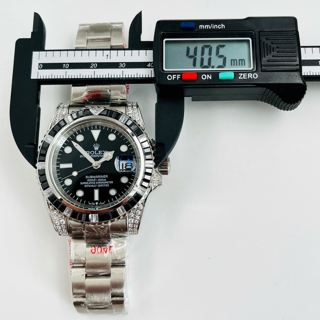 R*olex Watches Top Quality 40.5*11.2mm