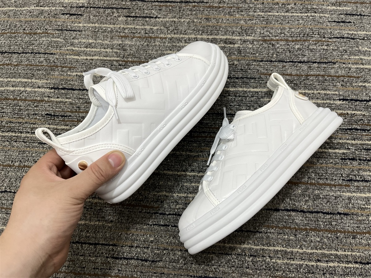 Men Women F*endi Top Sneaker