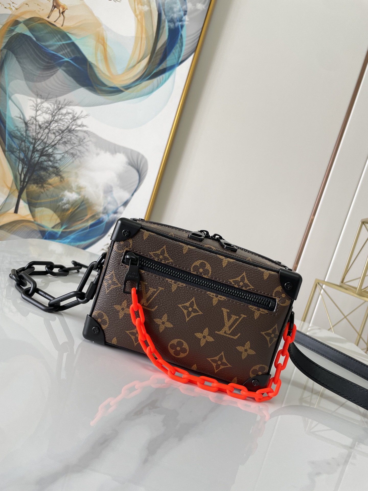 L*ouis V*uitton Bag Top Quality 18.5*13*8CM