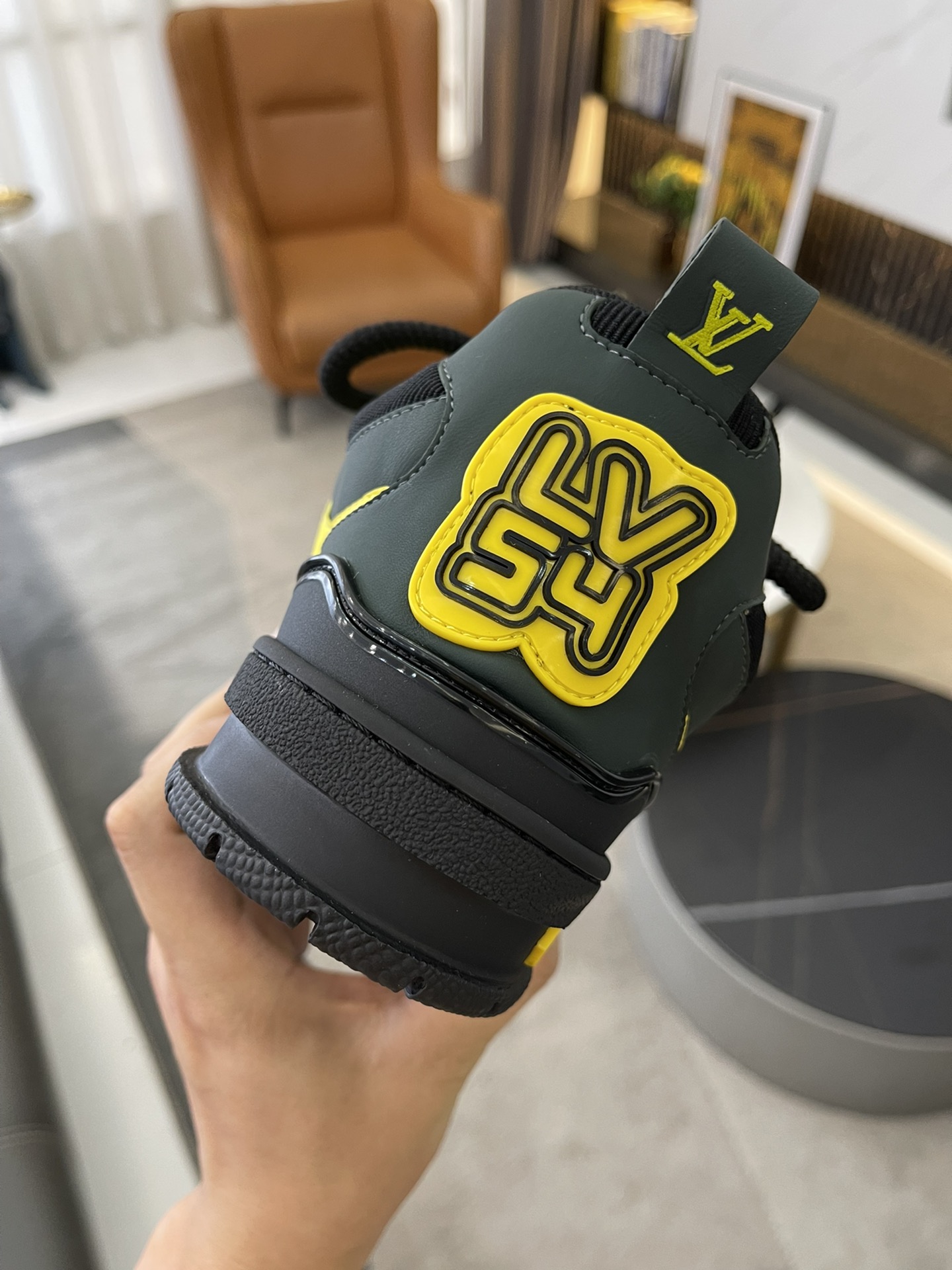 Men Women L*ouis V*uitton Top Sneakers