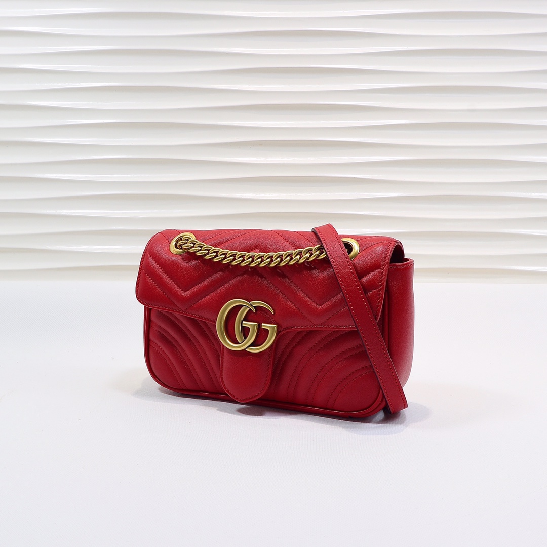 G*ucci Top Bag 23*14*6cm
