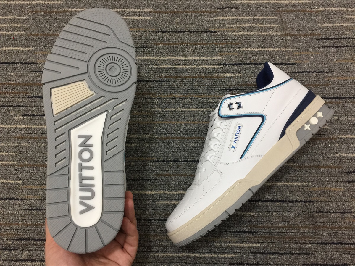 Men L*ouis V*uitton Top Sneaker