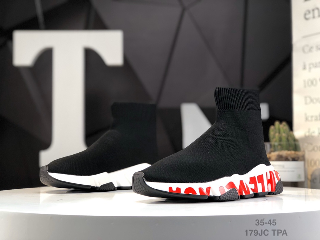 Men Women B*alenciaga Top Sneakers