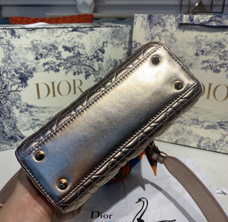 D*ior Top Bag 20.5*8.5*17cm