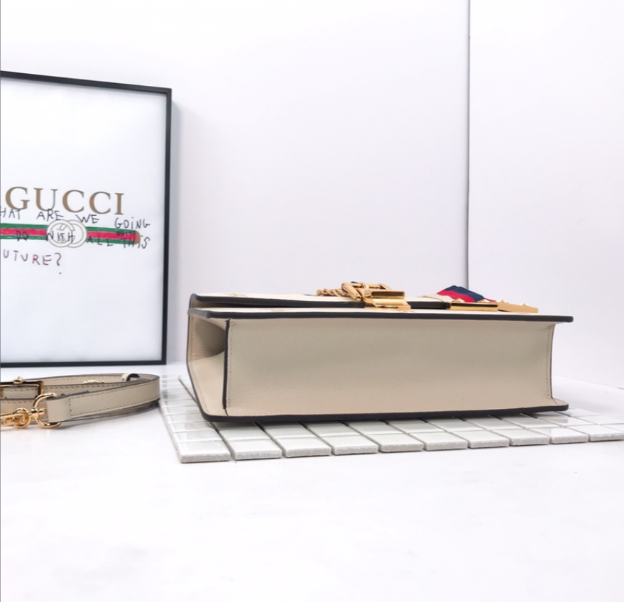 G*ucci Bag Top Quality 25.5*17*8CM