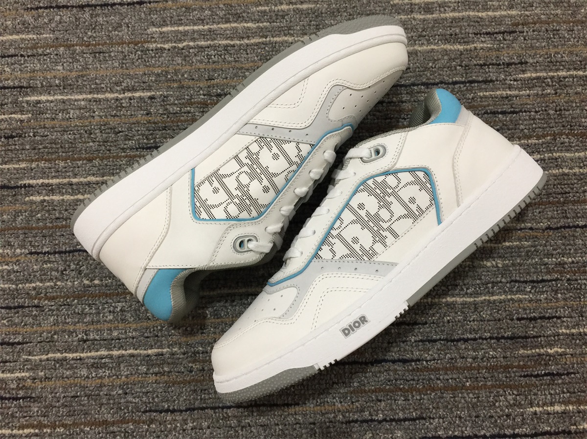 Men D*ior Top Sneaker