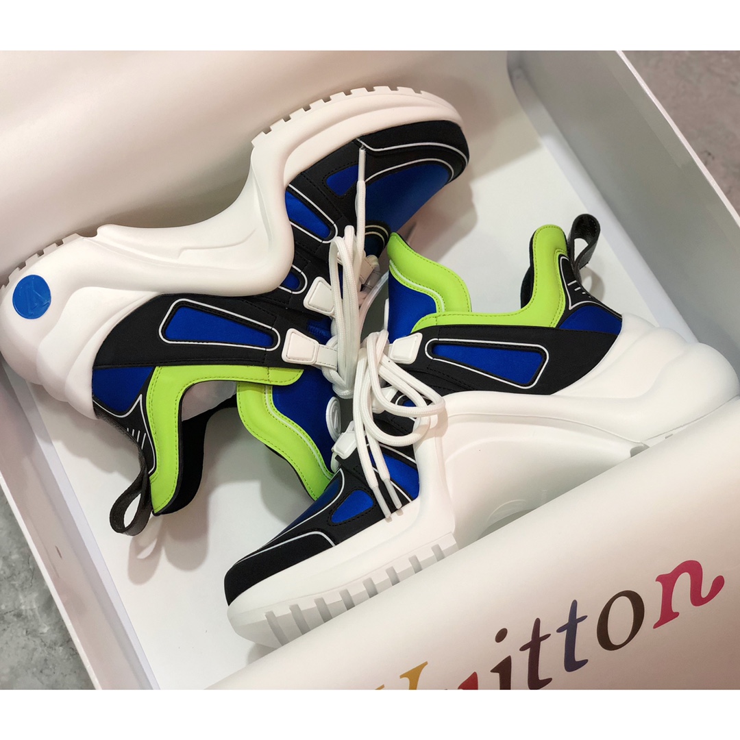 Men Women L*ouis V*uitton Top Sneaker