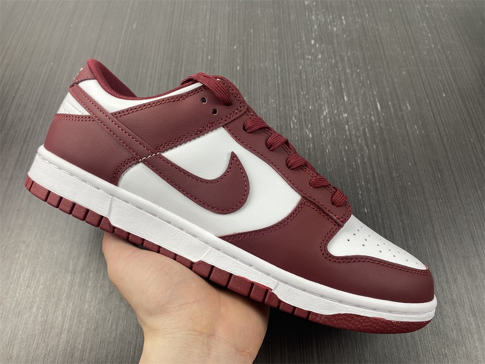 from Nike Dunk Low Team Red 2022 DD1391 601