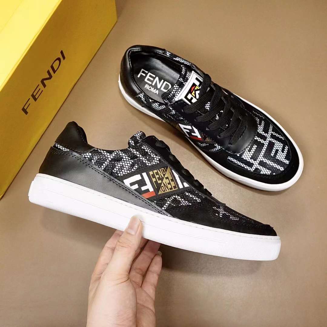 Men F*endi Top Sneaker