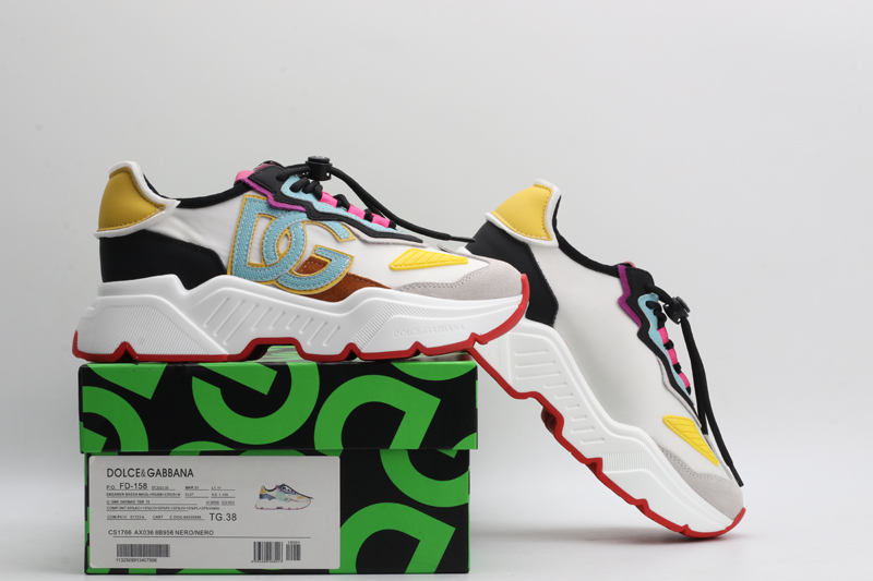 Men Women D*G Top Sneakers