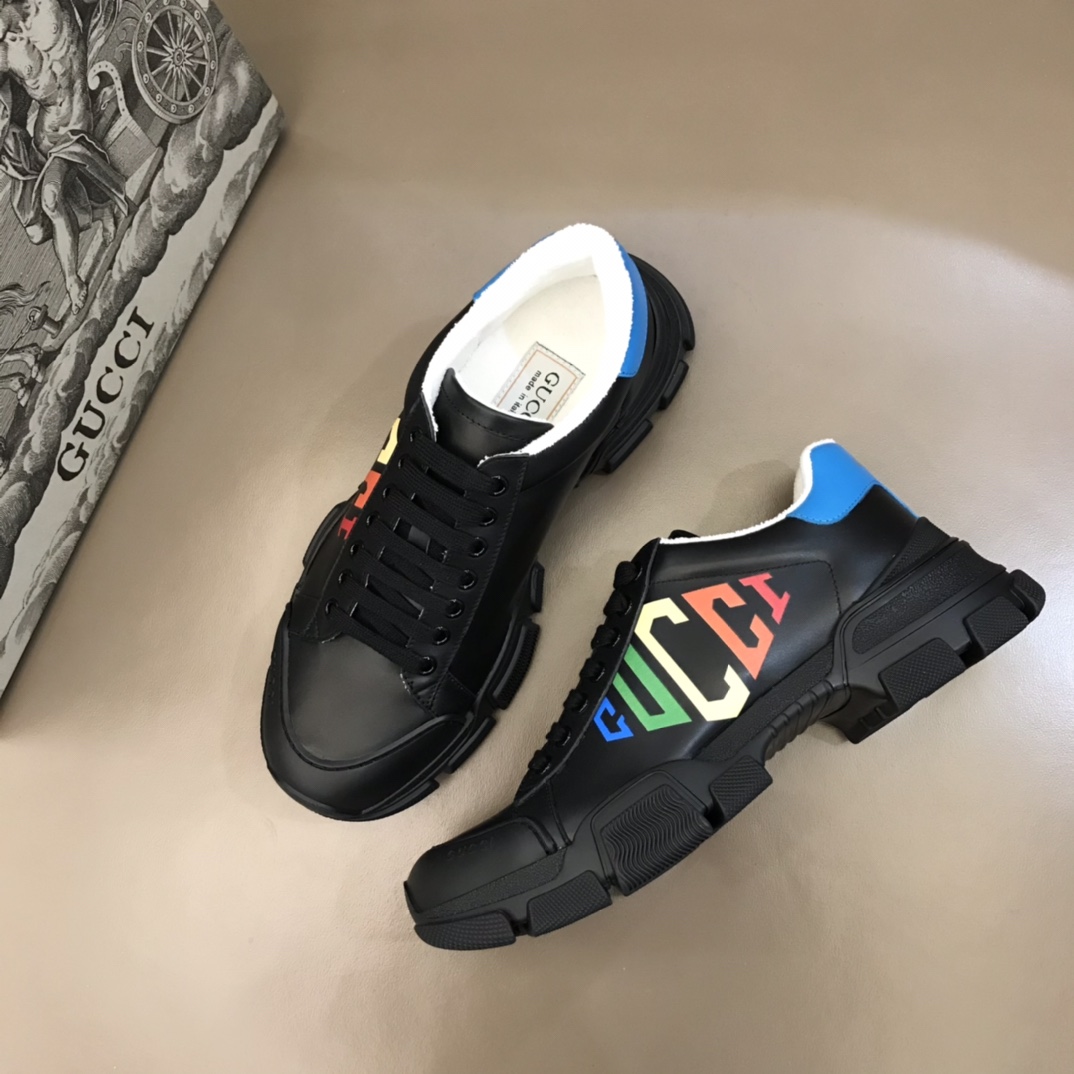 Men G*ucci Top Sneaker