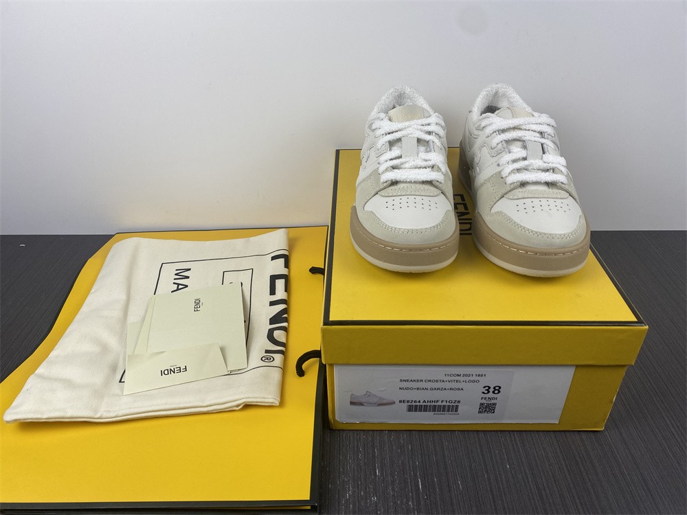 Men Women F*endi Top Sneaker