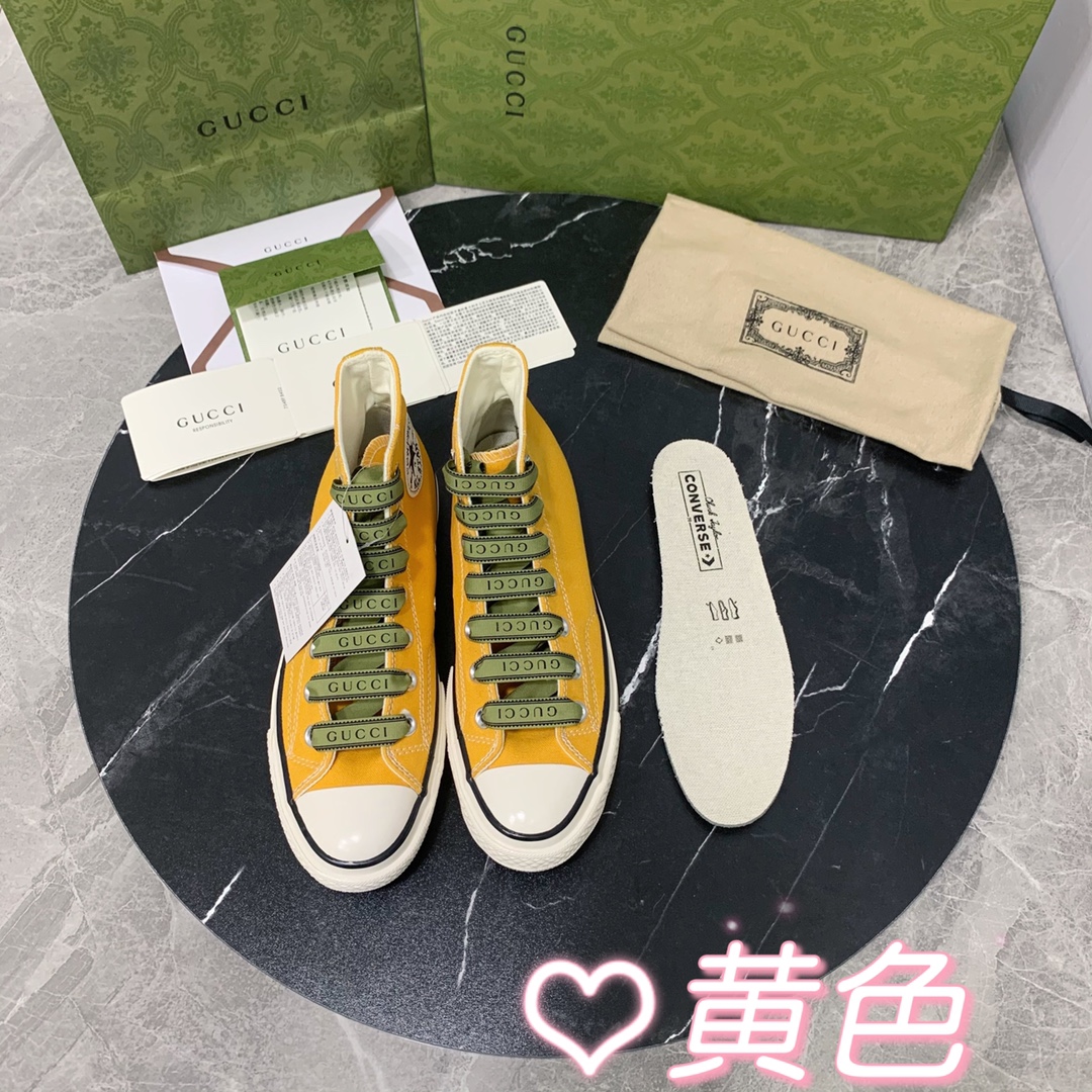 Men Women G*ucci Top Sneaker