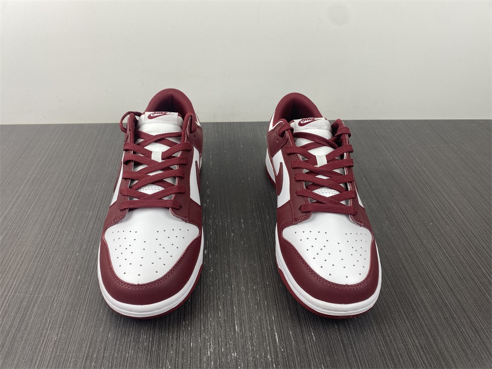 from Nike Dunk Low Team Red 2022 DD1391 601
