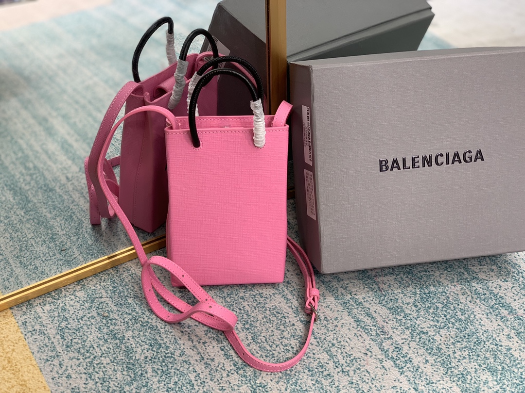 B*alenciaga Bag Top Quality 18×4.5×12cm