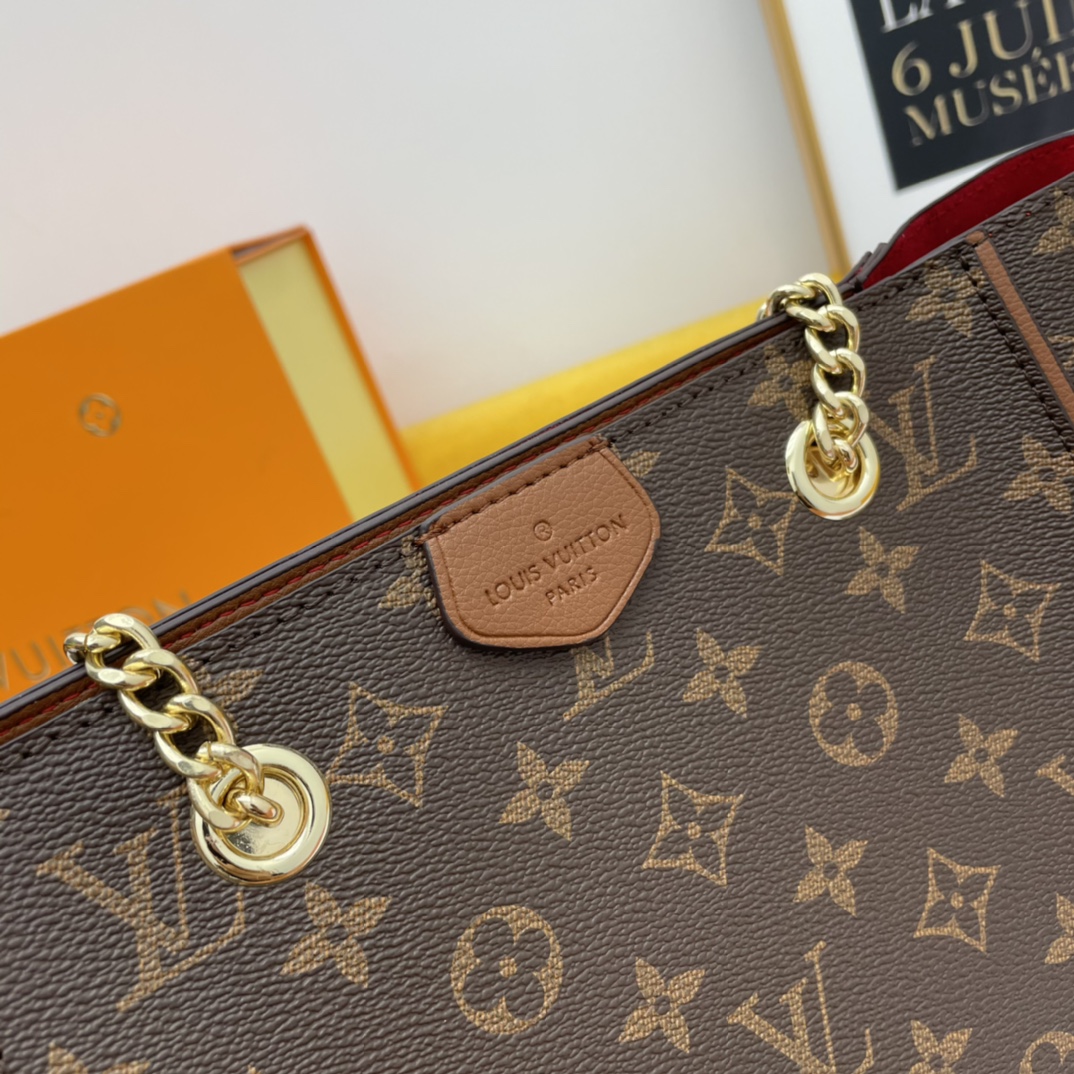 L*ouis V*uitton Top Bag 28*24*12cm