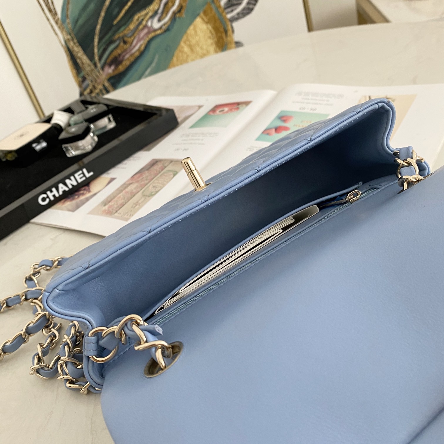 C*hanel Bag Top Quality 17CM