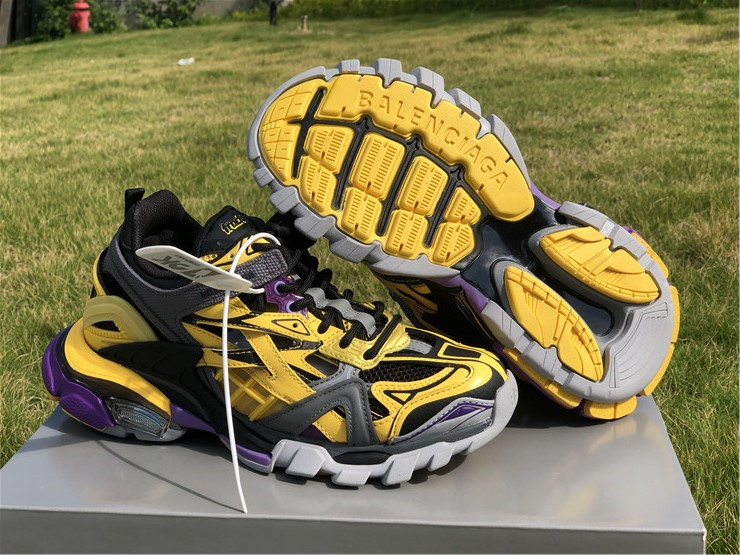 Men Women B*alenciaga Top Sneaker