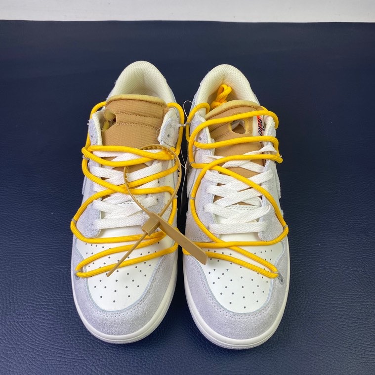 from O*ff-W*hite x Nike Dunk Low