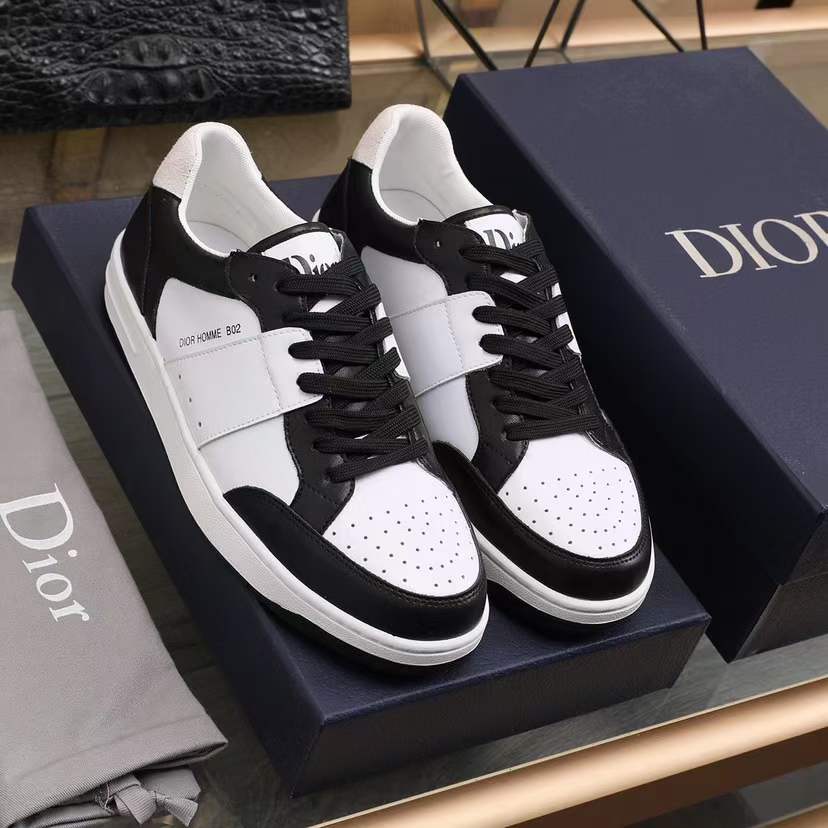 Men D*ior Top Sneaker