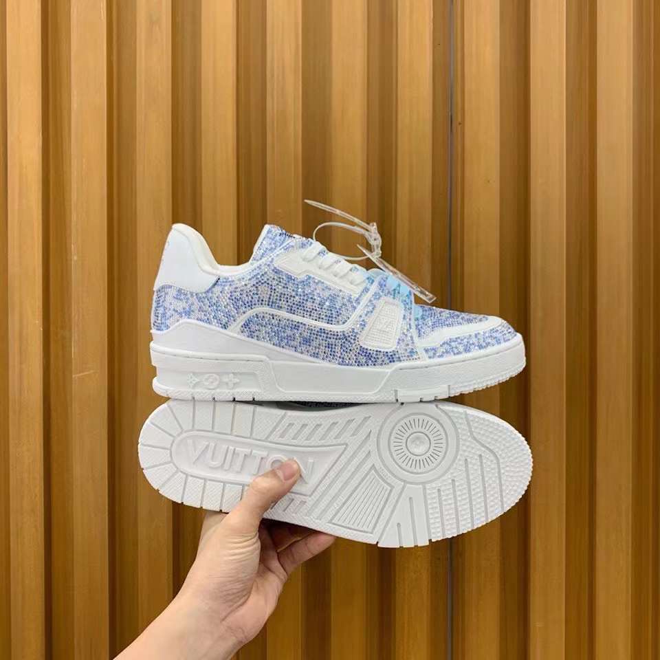 Men L*ouis V*uitton Top Sneaker