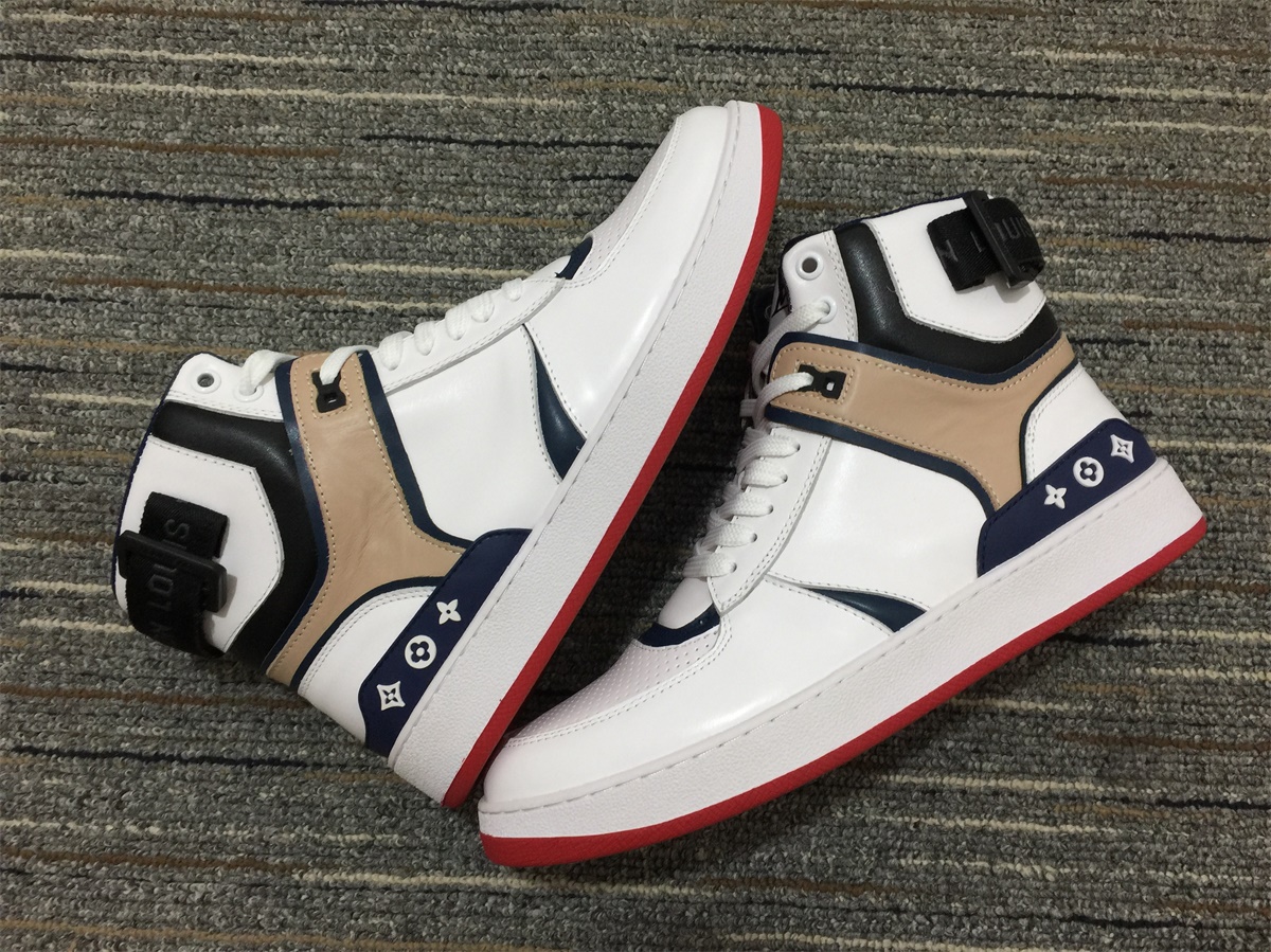Men L*ouis V*uitton Top Sneaker