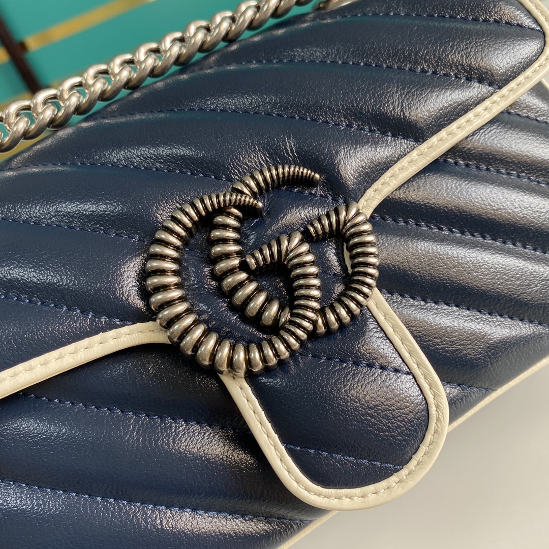 G*ucci Bag Top Quality 23*14*6cm