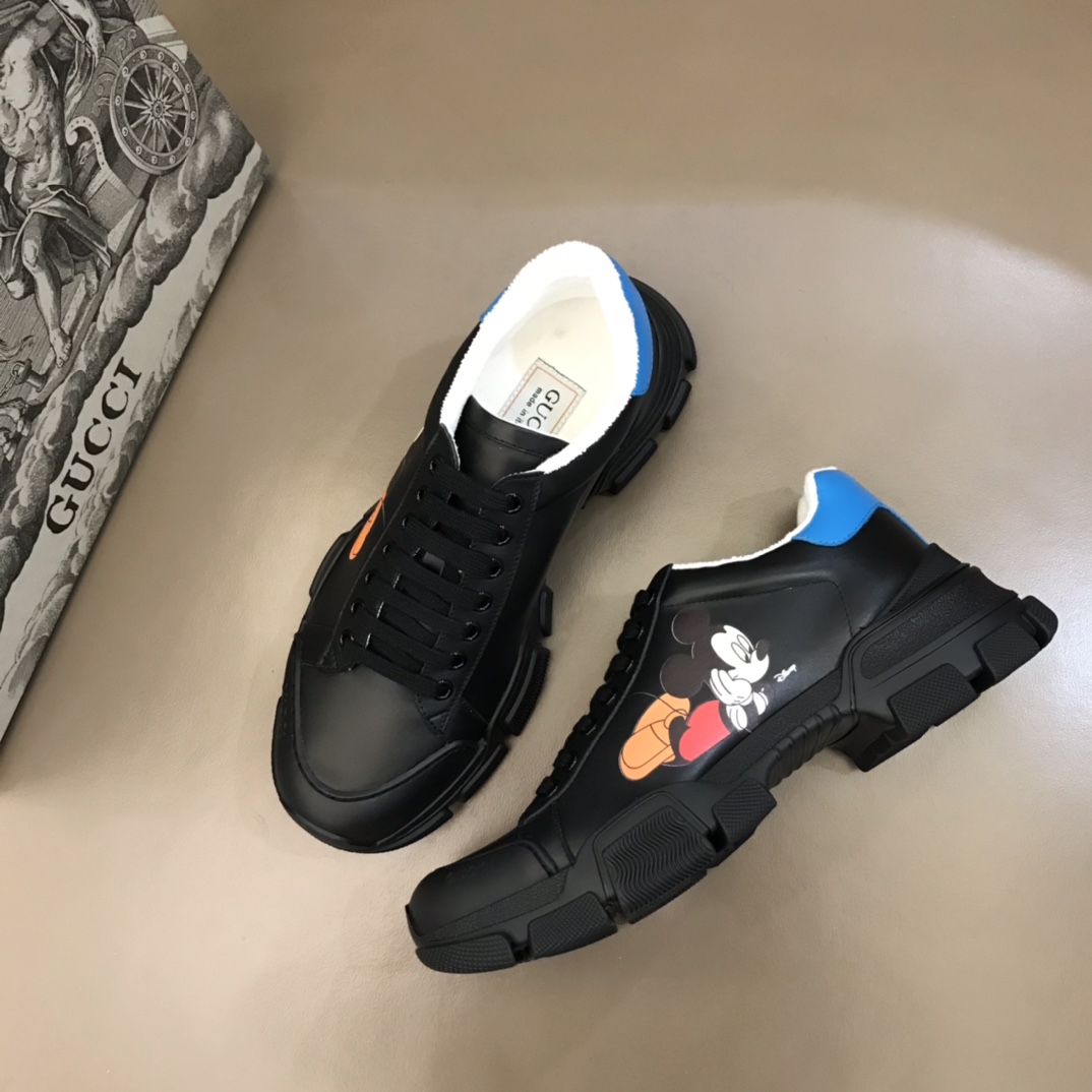 Men G*ucci Top Sneaker