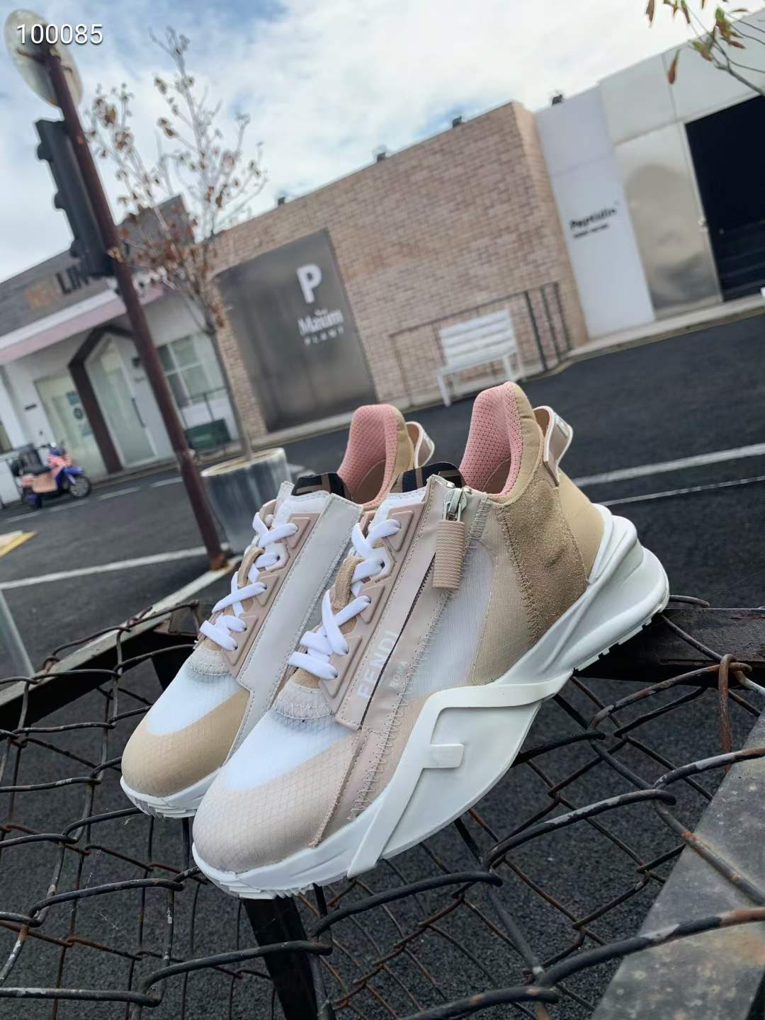 Men Women F*endi Top Sneaker