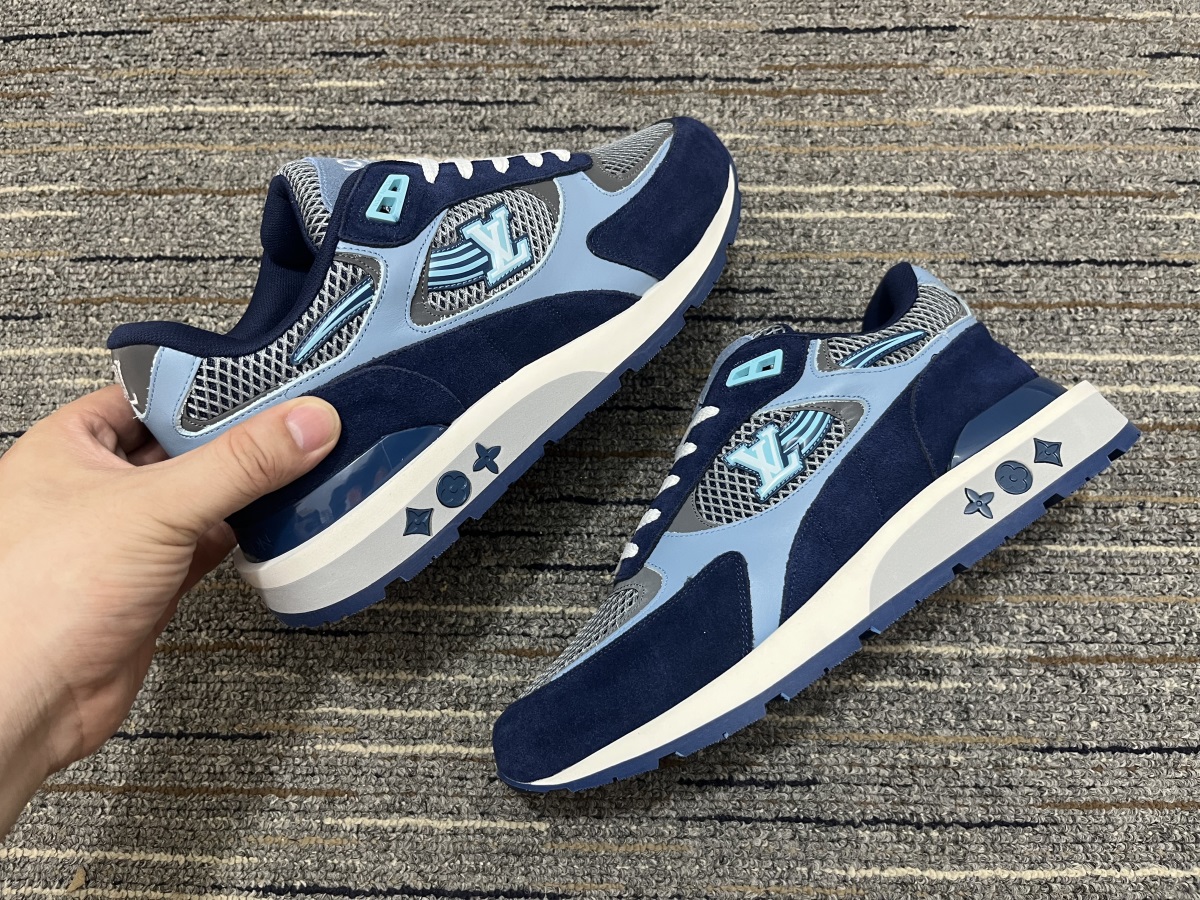 Men Women L*ouis V*uitton Top Sneakers