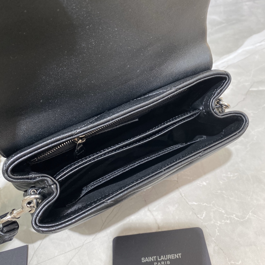 Y*SL Top Bag 20×14×7cm